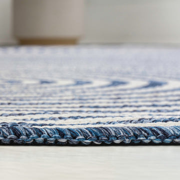 Margot Modern Geometric Arch Stripe Area Rug